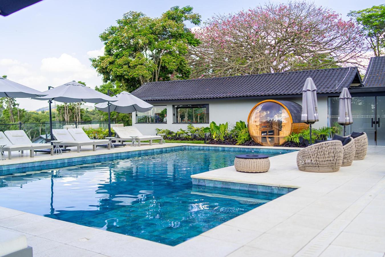 Noer Hotel & Spa São Roque Esterno foto